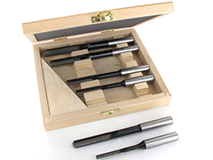 Slot Mortice Bit Set